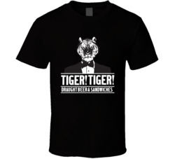 Tiger Tiger Favorite Restaurant T Shirt Tiger Tiger Favorite Restaurant T Shirt