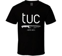 Tuc Craft Kitchen Favorite Restaurant T Shirt Tuc Craft Kitchen Favorite Restaurant T Shirt