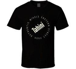 Tahini Street Food Favorite Restaurant T Shirt Tahini Street Food Favorite Restaurant T Shirt