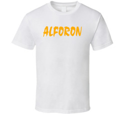 Alforon Favorite Restaurant T Shirt Alforon Favorite Restaurant T Shirt