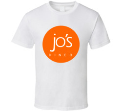 Jo's Diner Favorite Restaurant T Shirt Jo's Diner Favorite Restaurant T Shirt