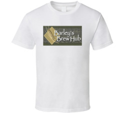 Barley's Brew Hub Favorite Restaurant T Shirt Barley's Brew Hub Favorite Restaurant T Shirt