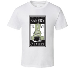 Upper Crust Bakery And Eatery Favorite Restaurant T Shirt Upper Crust Bakery And Eatery Favorite Restaurant T Shirt