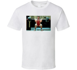 Vasily Alekseyev Clean Jerk T Shirt Vasily Alekseyev Clean Jerk T Shirt
