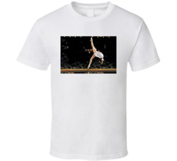 Nadia Comaneci 1976 T Shirt Nadia Comaneci 1976 T Shirt