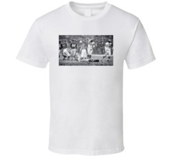 Chuck Bednarik Frank Gifford Iconic T Shirt Chuck Bednarik Frank Gifford Iconic T Shirt