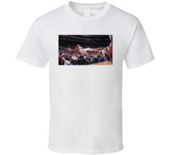 Dennis Rodman Dive T Shirt Dennis Rodman Dive T Shirt