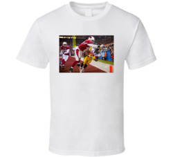 Santonio Holmes Touchdown T Shirt Santonio Holmes Touchdown T Shirt