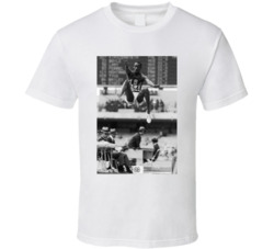 Bob Beamon Long Jump 1968 T Shirt Bob Beamon Long Jump 1968 T Shirt