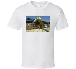 Julien Leparoux Sanibel Storm T Shirt Julien Leparoux Sanibel Storm T Shirt