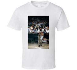 Hank Aaron 1957 T Shirt Hank Aaron 1957 T Shirt