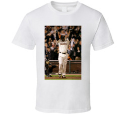 Barry Bonds Career Home Run T Shirt Barry Bonds Career Home Run T Shirt