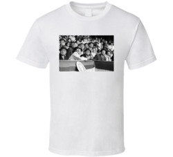 John Kennedy Lyndon Johnson Opening Day T Shirt John Kennedy Lyndon Johnson Opening Day T Shirt