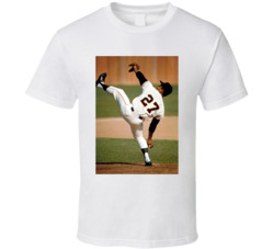 Juan Marichal Pitch Iconic T Shirt Juan Marichal Pitch Iconic T Shirt