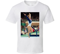 Kerri Strug 1996 Olympics Iconic T Shirt Kerri Strug 1996 Olympics Iconic T Shirt
