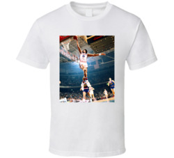 Julius Erving Dunk T Shirt Julius Erving Dunk T Shirt