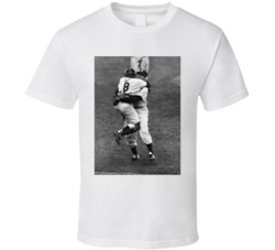 Don Larsen Yogi Berra Iconic T Shirt Don Larsen Yogi Berra Iconic T Shirt