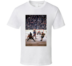 Jacques Plante 1957 T Shirt Jacques Plante 1957 T Shirt