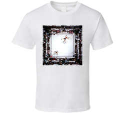 Muhammad Ali Cleveland Williams Iconic T Shirt Muhammad Ali Cleveland Williams Iconic T Shirt