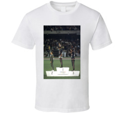 Tommie Smith John Carlos Black Power T Shirt Tommie Smith John Carlos Black Power T Shirt