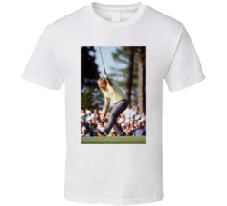 Jack Nicklaus Masters 1986 T Shirt Jack Nicklaus Masters 1986 T Shirt