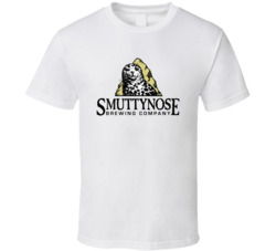 Smuttynose Beer New Hampshire Signature Alcohol T Shirt Smuttynose Beer New Hampshire Signature Alcohol T Shirt