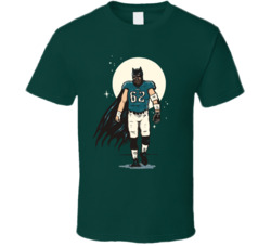 Fat Batman Jason Kelce Cartoon T Shirt Fat Batman Jason Kelce Cartoon T Shirt