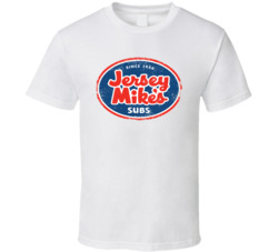 Jersey Mikes Subs Logo Popular Sandwich Restaurant Food Fan Gift T Shi Jersey Mikes Subs Logo Popular Sandwich Restaurant Food Fan Gift T Shi