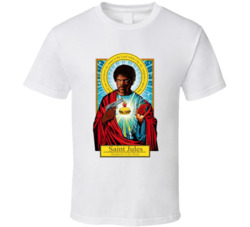 Saint Jules Winnfield Shepherd Of The Weak Pulp Fictiont T Shirt Saint Jules Winnfield Shepherd Of The Weak Pulp Fictiont T Shirt