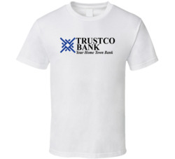 Trustco Bank Corp Ny Stock T Shirt Trustco Bank Corp Ny Stock T Shirt