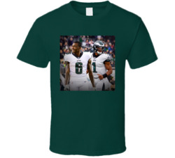 Jalen Hurts Devonta Smith Philadelphia Football Reunited T Shirt