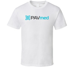 Pavmed Inc Nasdaq Company Logo Employee Fan T Shirt Pavmed Inc Nasdaq Company Logo Employee Fan T Shirt