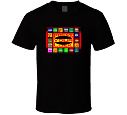 Press Your Luck Game Show Tv T Shirt Press Your Luck Game Show Tv T Shirt