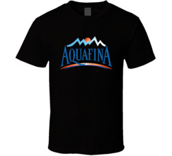 Aquafina Pure Water Popular Bottled Water Drink T Shirt Aquafina Pure Water Popular Bottled Water Drink T Shirt