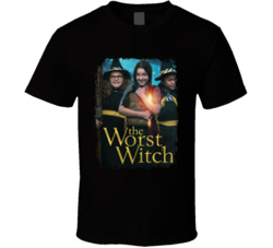 The Worst Witch Scary Kids Movie Halloween T Shirt The Worst Witch Scary Kids Movie Halloween T Shirt