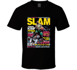 Slam Magazine Issue 2 Shawn Kemp Popular Basketball Magazine Grunge Lo Slam Magazine Issue 2 Shawn Kemp Popular Basketball Magazine Grunge Lo