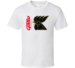Gallo Cerveza Cool Beer Brand Logo Drinking Alcohol T Shirt Gallo Cerveza Cool Beer Brand Logo Drinking Alcohol T Shirt