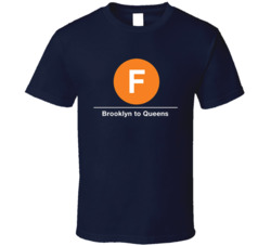 F Train Brooklyn To Queens Fun Bring It On Popular Movie T Shirt F Train Brooklyn To Queens Fun Bring It On Popular Movie T Shirt
