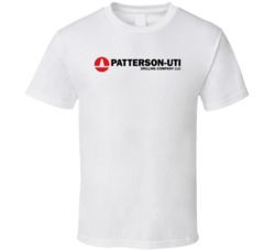 Patterson-uti Energy Inc Nasdaq Company Logo Employee Fan T Shirt Patterson-uti Energy Inc Nasdaq Company Logo Employee Fan T Shirt