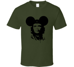 Che Guevara Mickey Mouse Ears Funny Grandmas Boy Popular Movie T Shirt