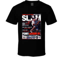 Slam Magazine Issue 8 Penny Hardaway Popular Basketball Magazine Grung Slam Magazine Issue 8 Penny Hardaway Popular Basketball Magazine Grung
