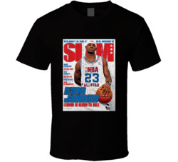 Slam Magazine Issue 71 Lebron James Popular Basketball Magazine Grunge Slam Magazine Issue 71 Lebron James Popular Basketball Magazine Grunge