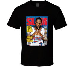 Slam Magazine Issue 89 Ben Wallace Popular Basketball Magazine Grunge Slam Magazine Issue 89 Ben Wallace Popular Basketball Magazine Grunge