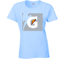 Gatorade Light Blue Ice Halloween Costume Ladies T Shirt Gatorade Light Blue Ice Halloween Costume Ladies T Shirt
