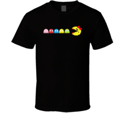 Ms Pac Man Funny Arcade Game T Shirt Ms Pac Man Funny Arcade Game T Shirt