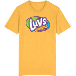 Luvs Ultra Leakguards Diaper Distressed Logo Vintage T Shirt Luvs Ultra Leakguards Diaper Distressed Logo Vintage T Shirt