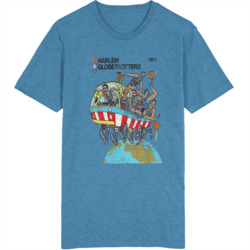 Harlem Globetrotters 1971 Basketball Sports Distressed Vintage T Shirt Harlem Globetrotters 1971 Basketball Sports Distressed Vintage T Shirt
