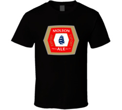Molson Export Ale Canada Beer Lovers T Shirt Molson Export Ale Canada Beer Lovers T Shirt