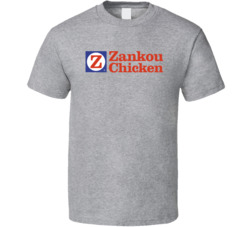 Zankou Chicken Burbank California Restaurant T Shirt Zankou Chicken Burbank California Restaurant T Shirt