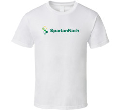 Spartannash Company Logo Employee Fan T Shirt